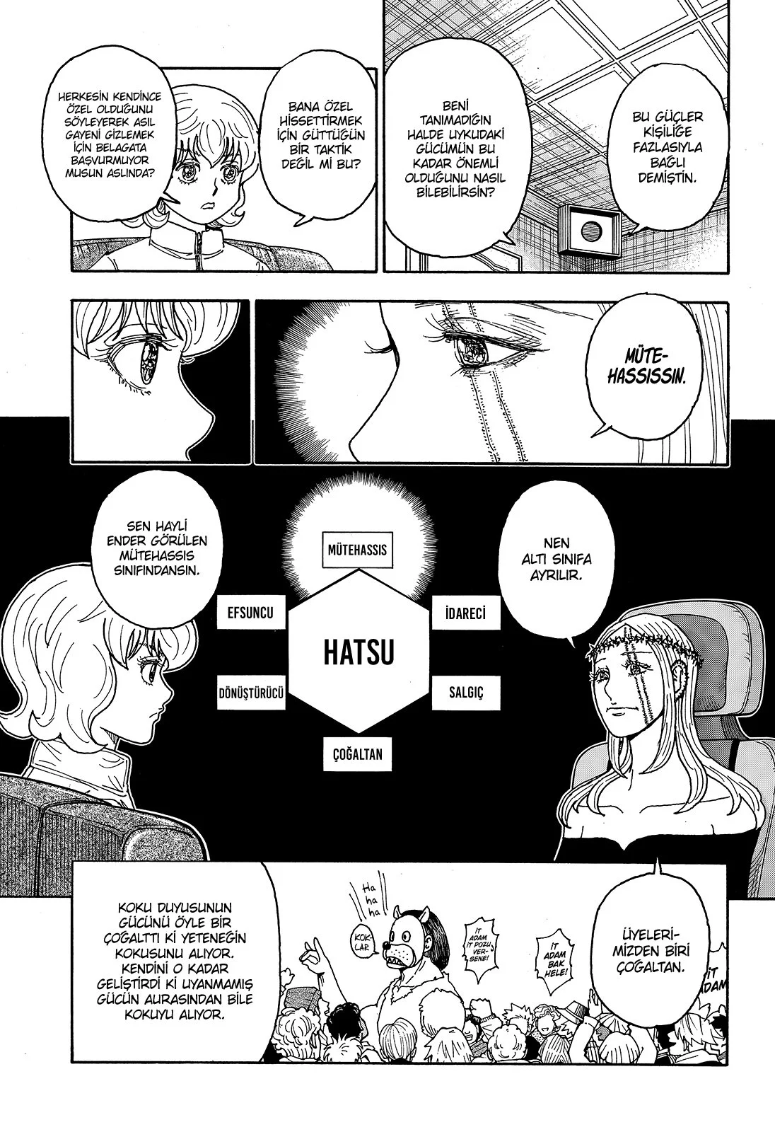 Hunter x Hunter - Bölüm 408 - Sayfa 12