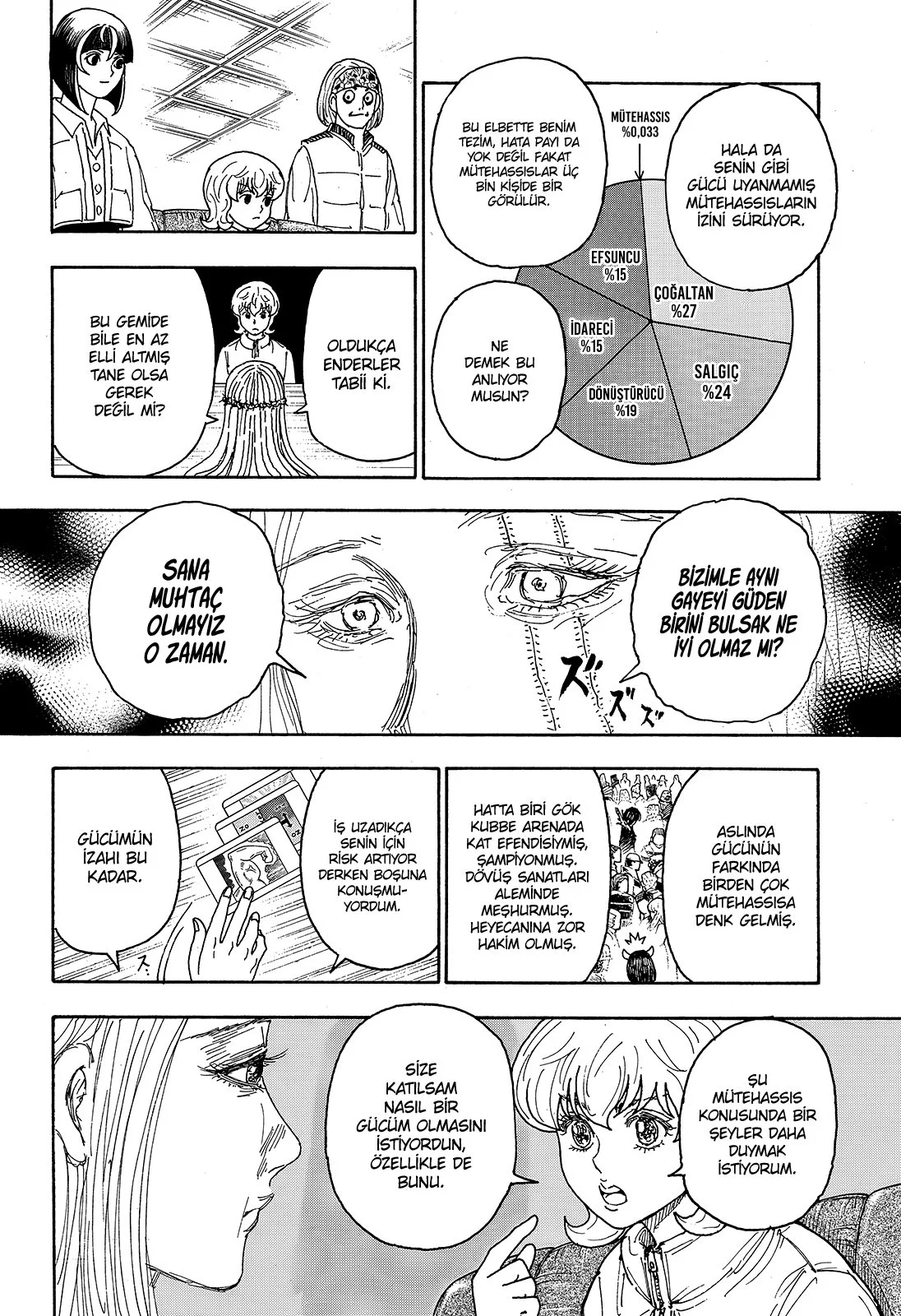 Hunter x Hunter - Bölüm 408 - Sayfa 13