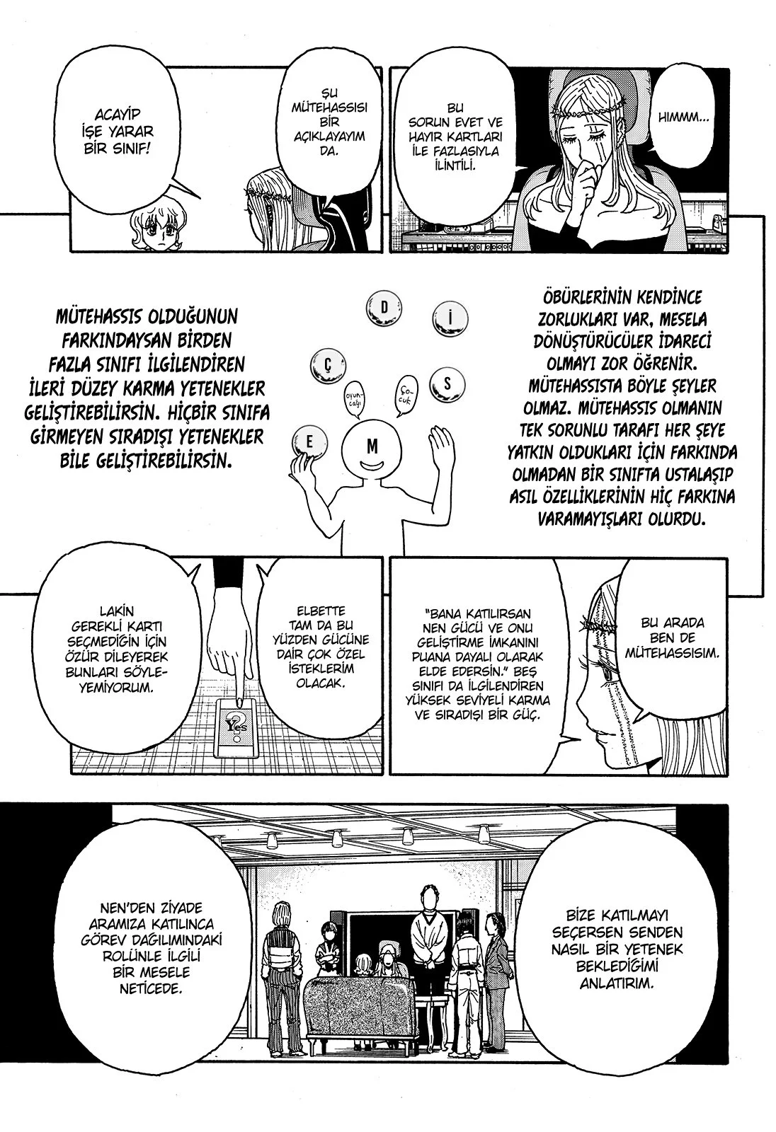 Hunter x Hunter - Bölüm 408 - Sayfa 14