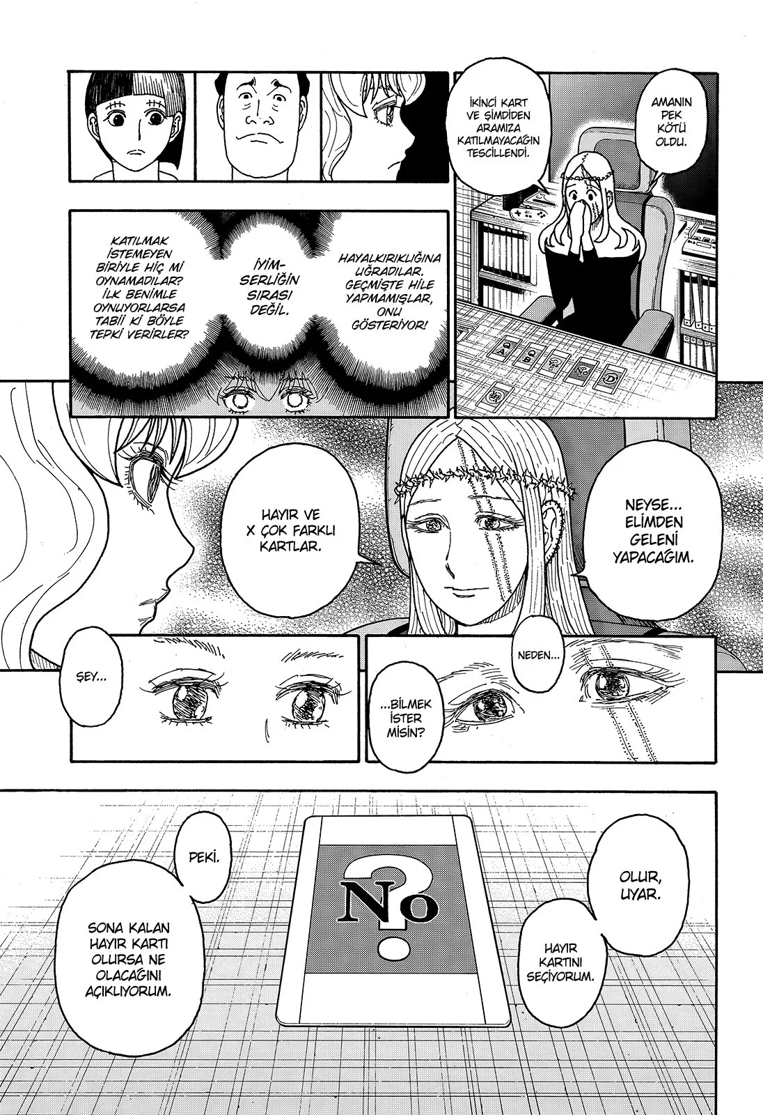 Hunter x Hunter - Bölüm 408 - Sayfa 16