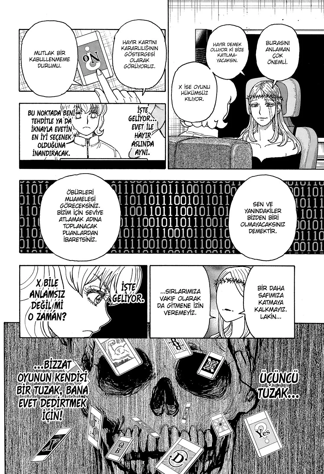 Hunter x Hunter - Bölüm 408 - Sayfa 17