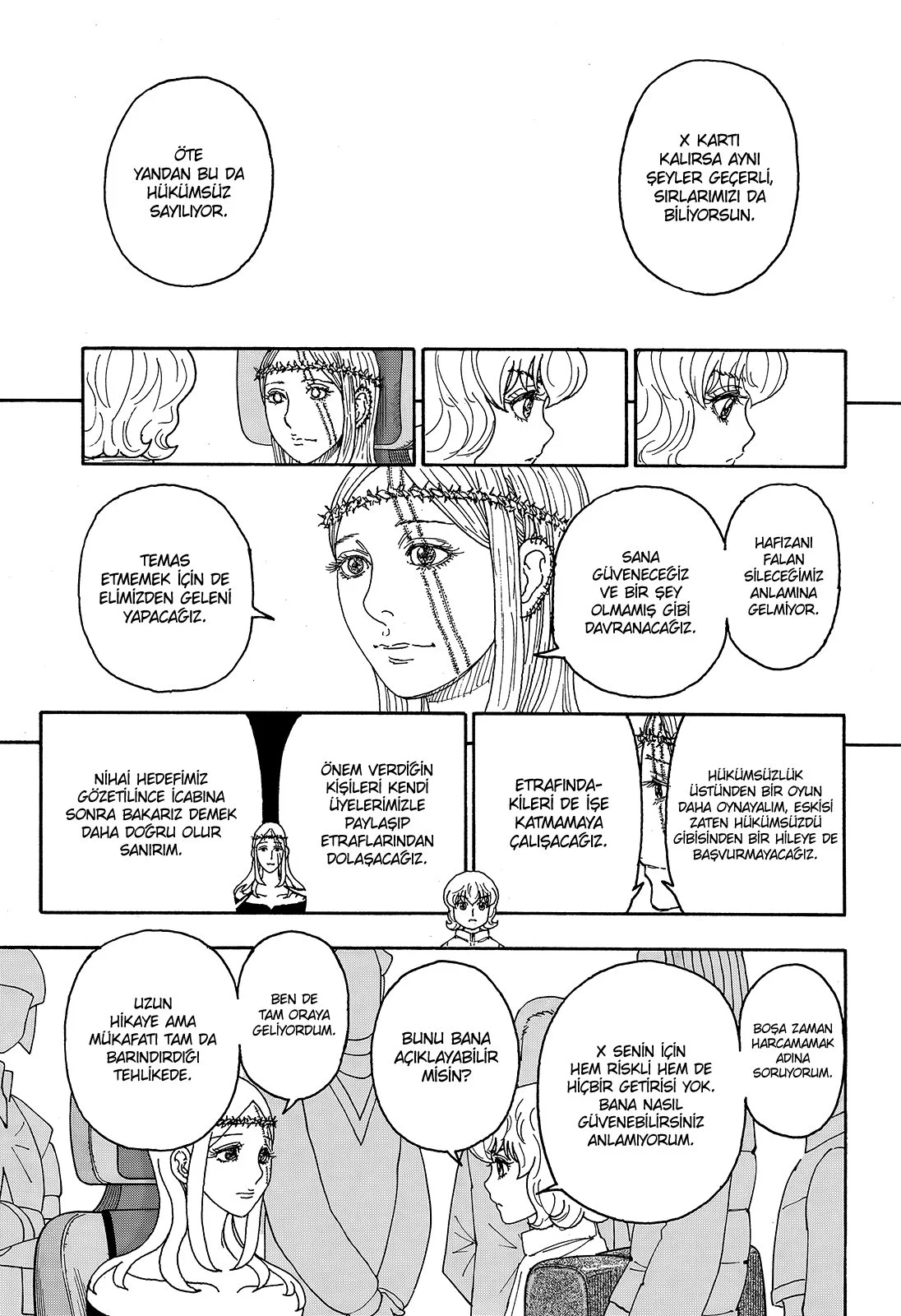 Hunter x Hunter - Bölüm 408 - Sayfa 18