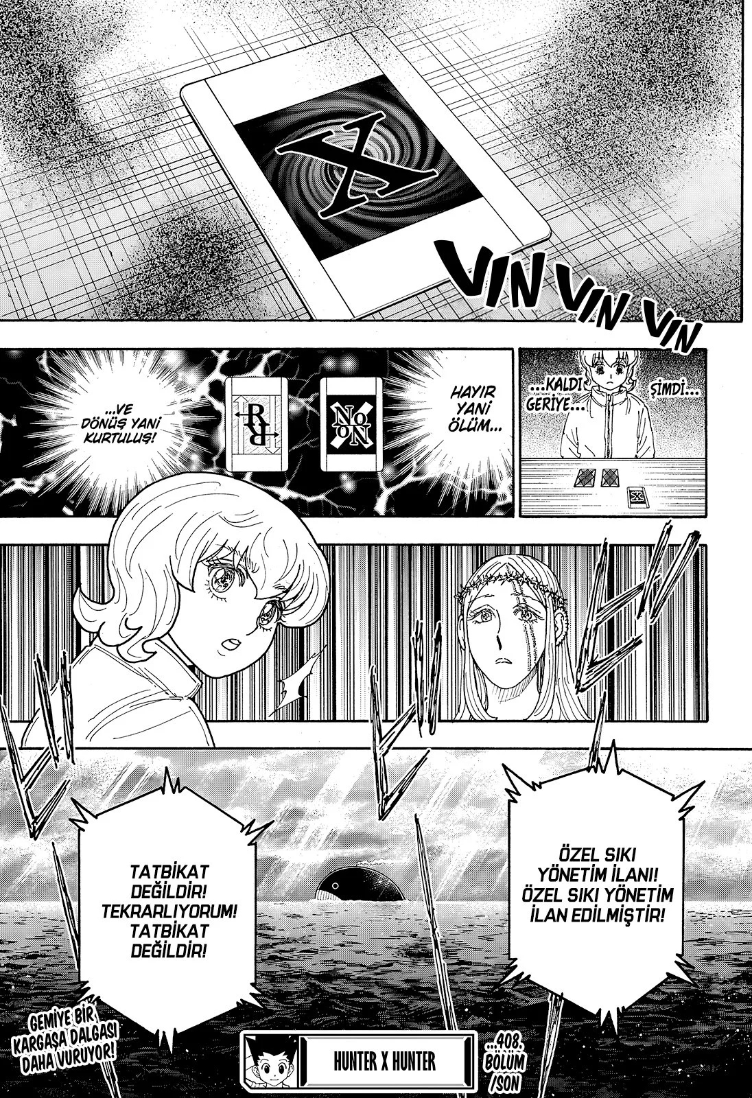 Hunter x Hunter - Bölüm 408 - Sayfa 20