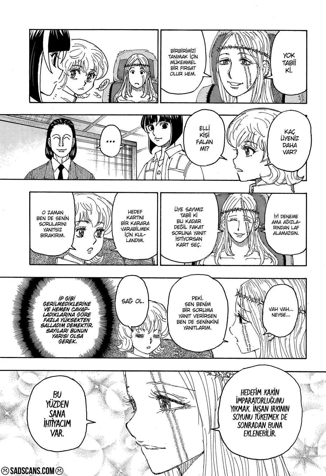 Hunter x Hunter - Bölüm 408 - Sayfa 4