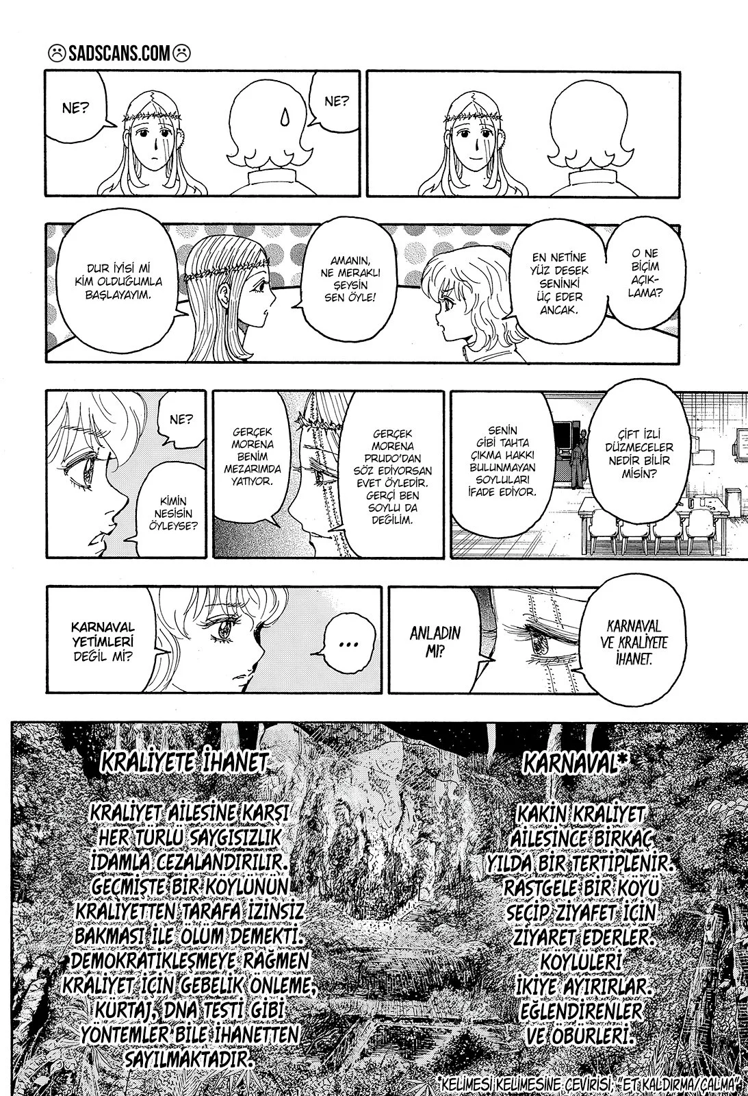 Hunter x Hunter - Bölüm 408 - Sayfa 5