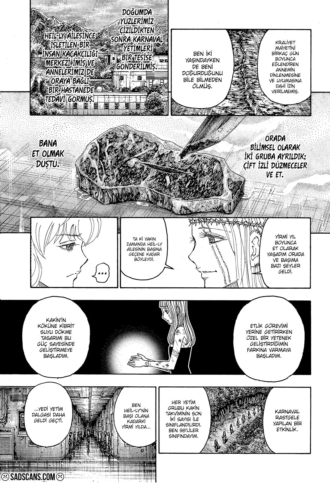 Hunter x Hunter - Bölüm 408 - Sayfa 6