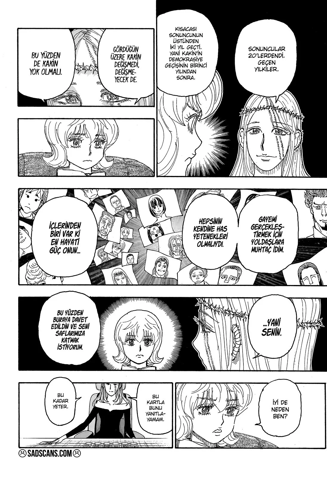 Hunter x Hunter - Bölüm 408 - Sayfa 7