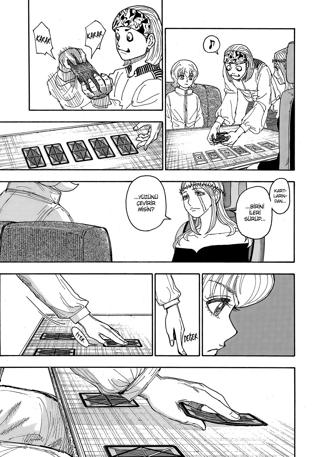 Hunter x Hunter - Bölüm 408 - Sayfa 8