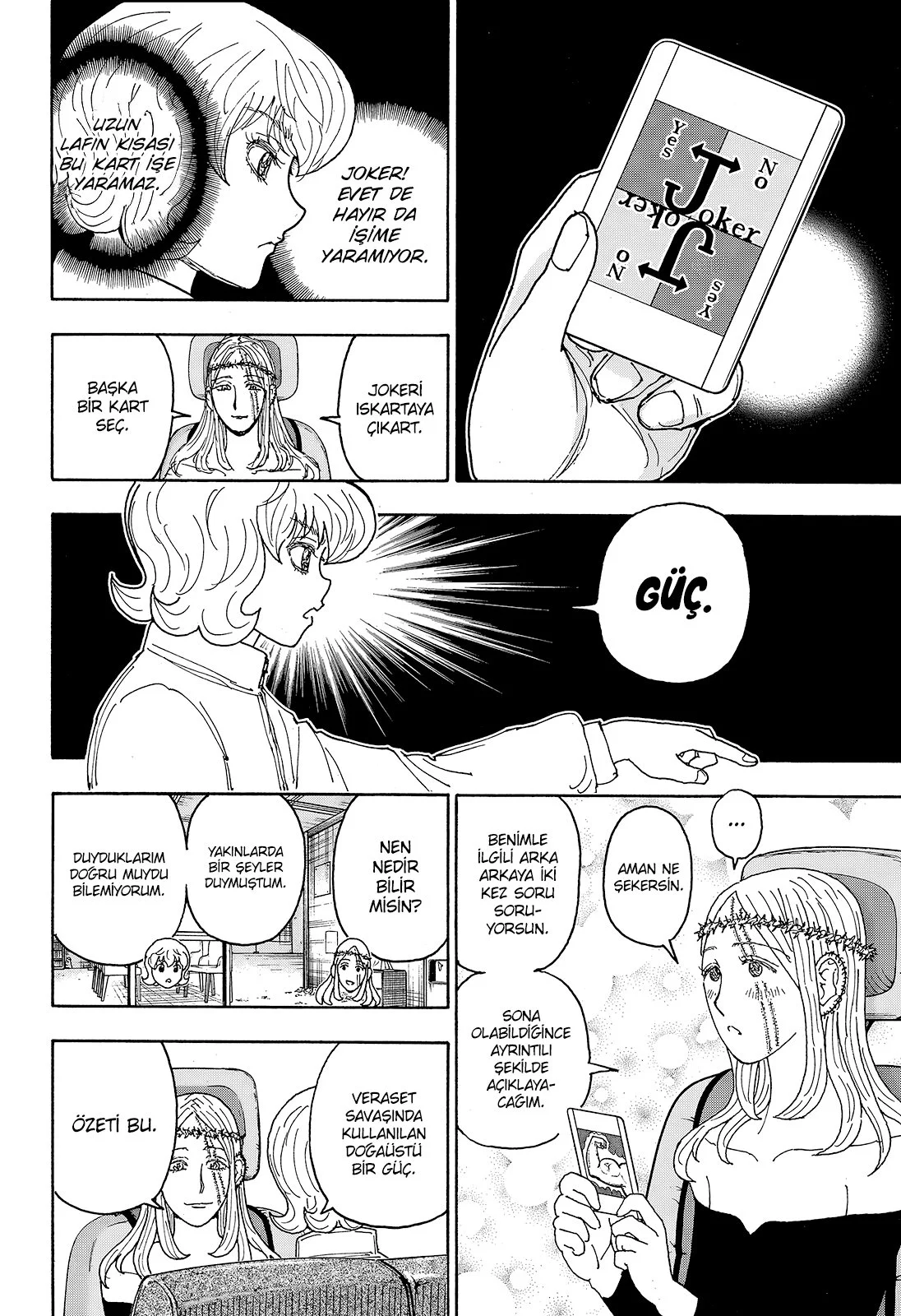 Hunter x Hunter - Bölüm 408 - Sayfa 9