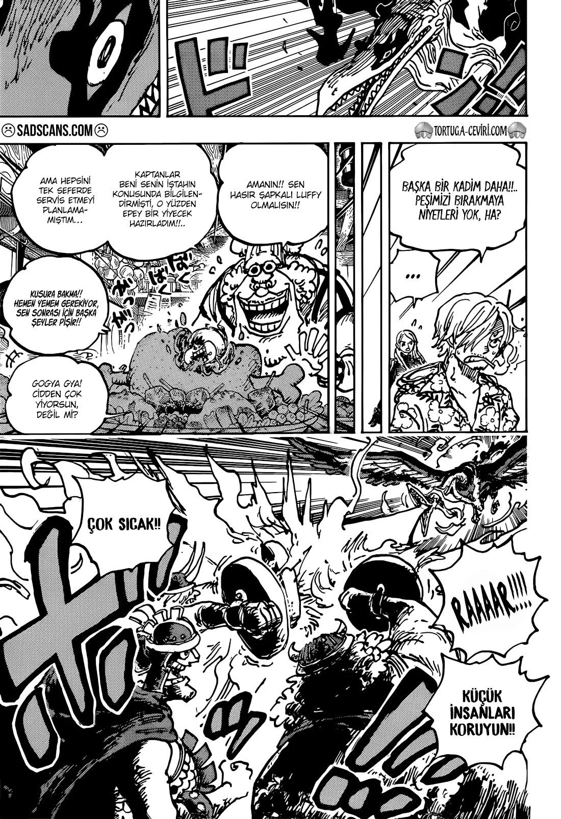 One Piece - Bölüm 1118 - Sayfa 10