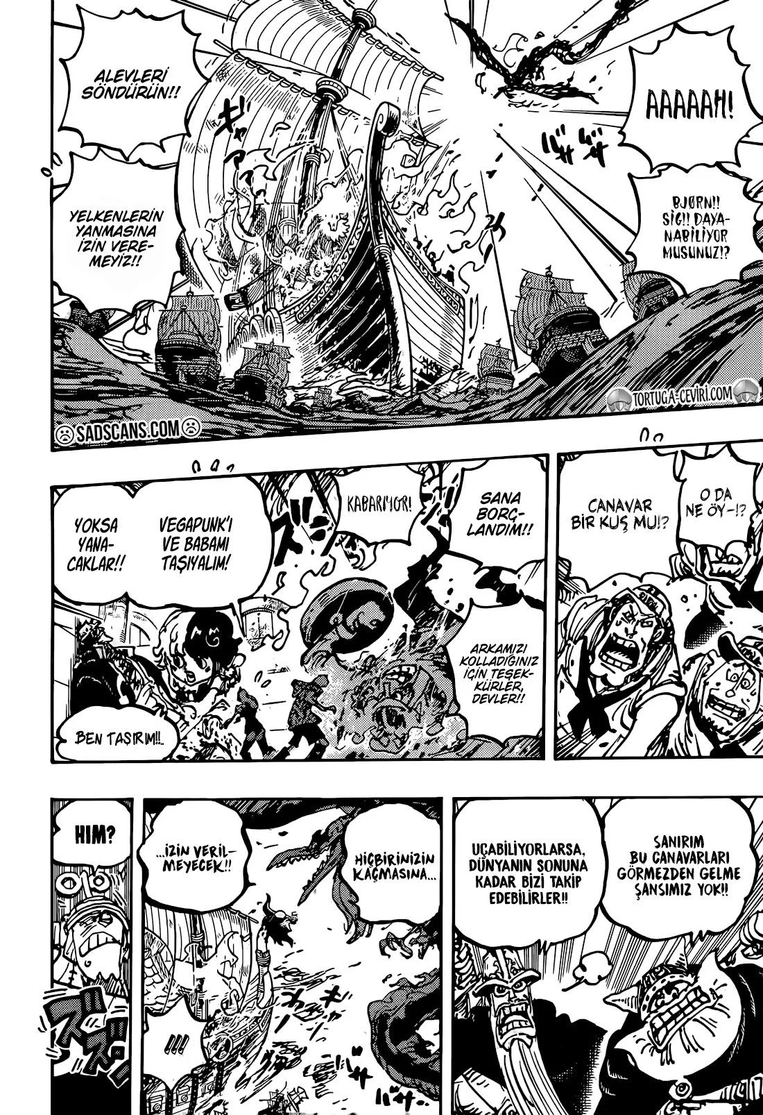 One Piece - Bölüm 1118 - Sayfa 11