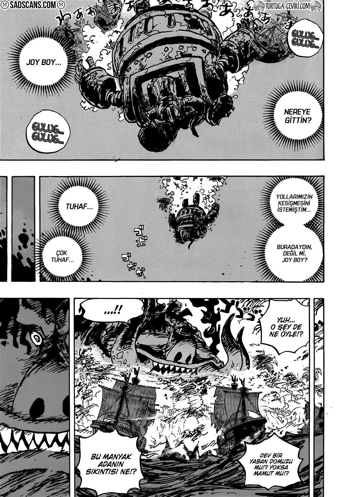 One Piece - Bölüm 1118 - Sayfa 4