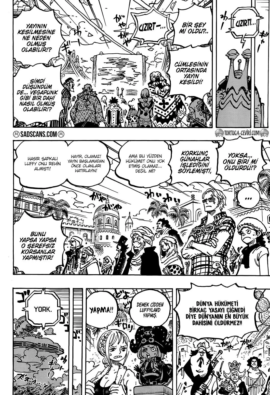 One Piece - Bölüm 1118 - Sayfa 5