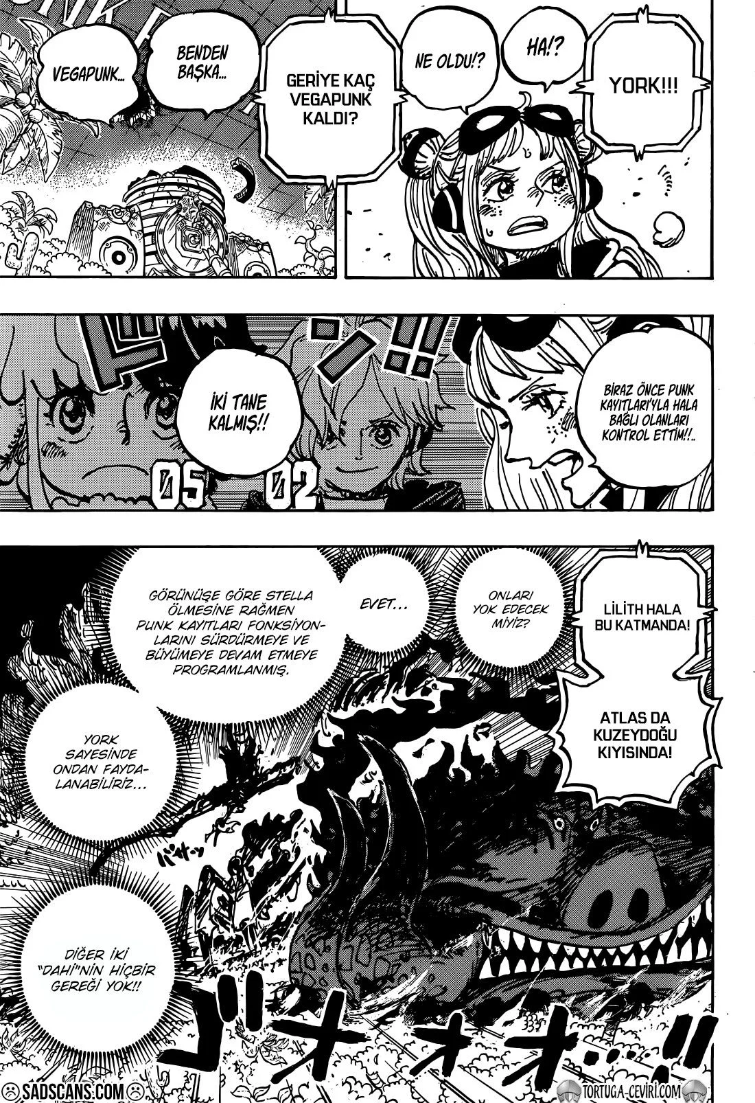 One Piece - Bölüm 1118 - Sayfa 6