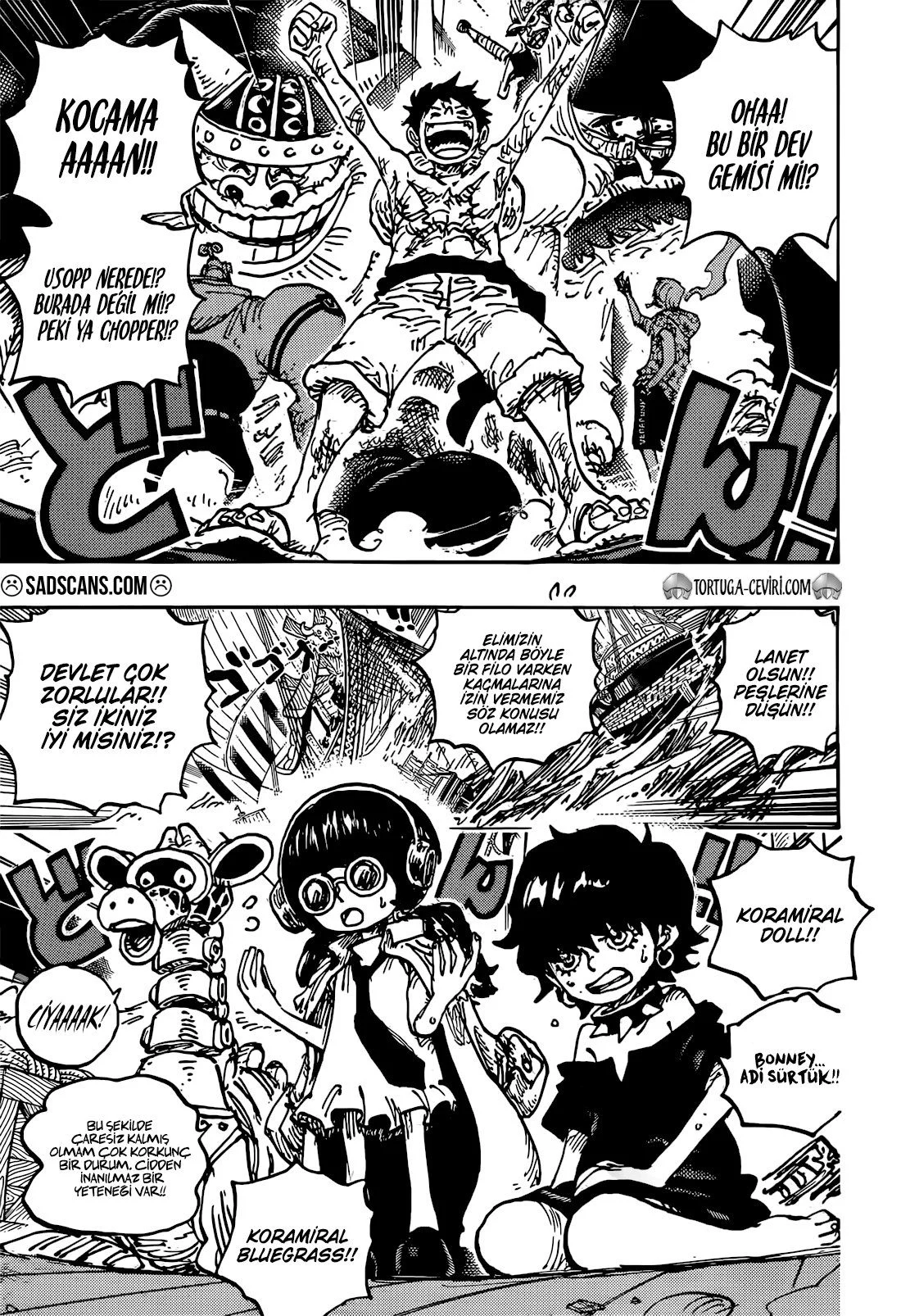 One Piece - Bölüm 1118 - Sayfa 8