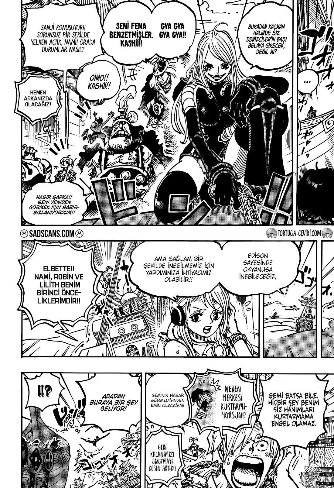 One Piece - Bölüm 1118 - Sayfa 9