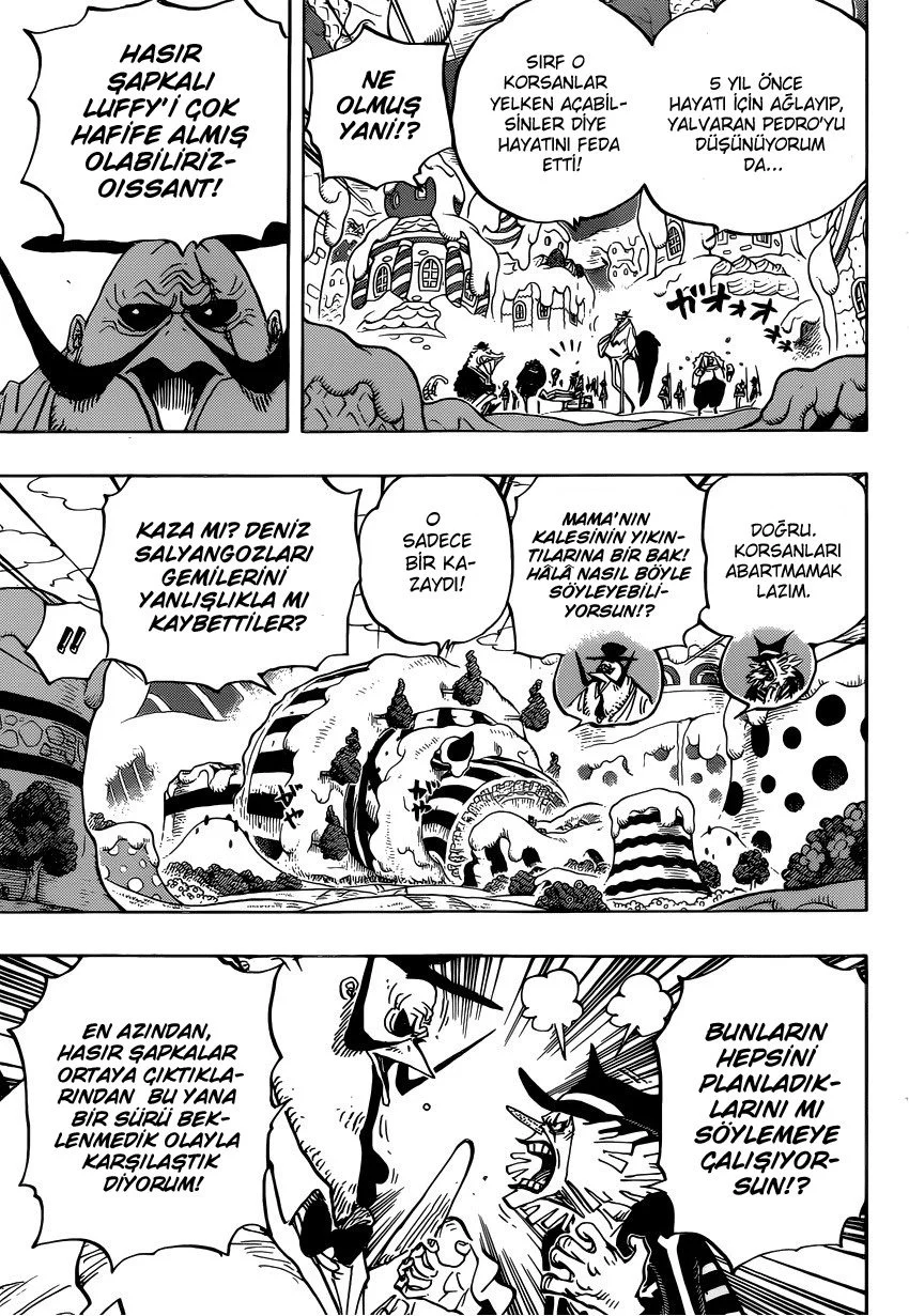 One Piece - Bölüm 882 - Sayfa 12