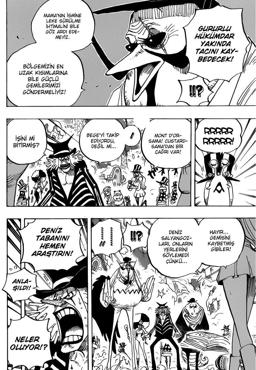 One Piece - Bölüm 882 - Sayfa 13