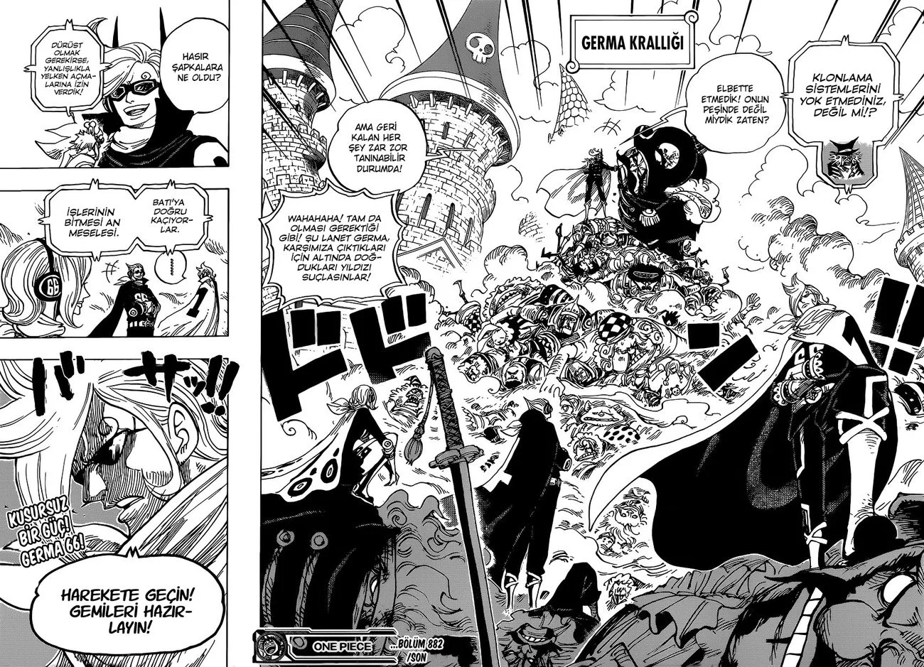 One Piece - Bölüm 882 - Sayfa 15