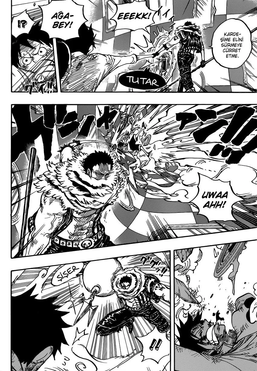 One Piece - Bölüm 882 - Sayfa 4
