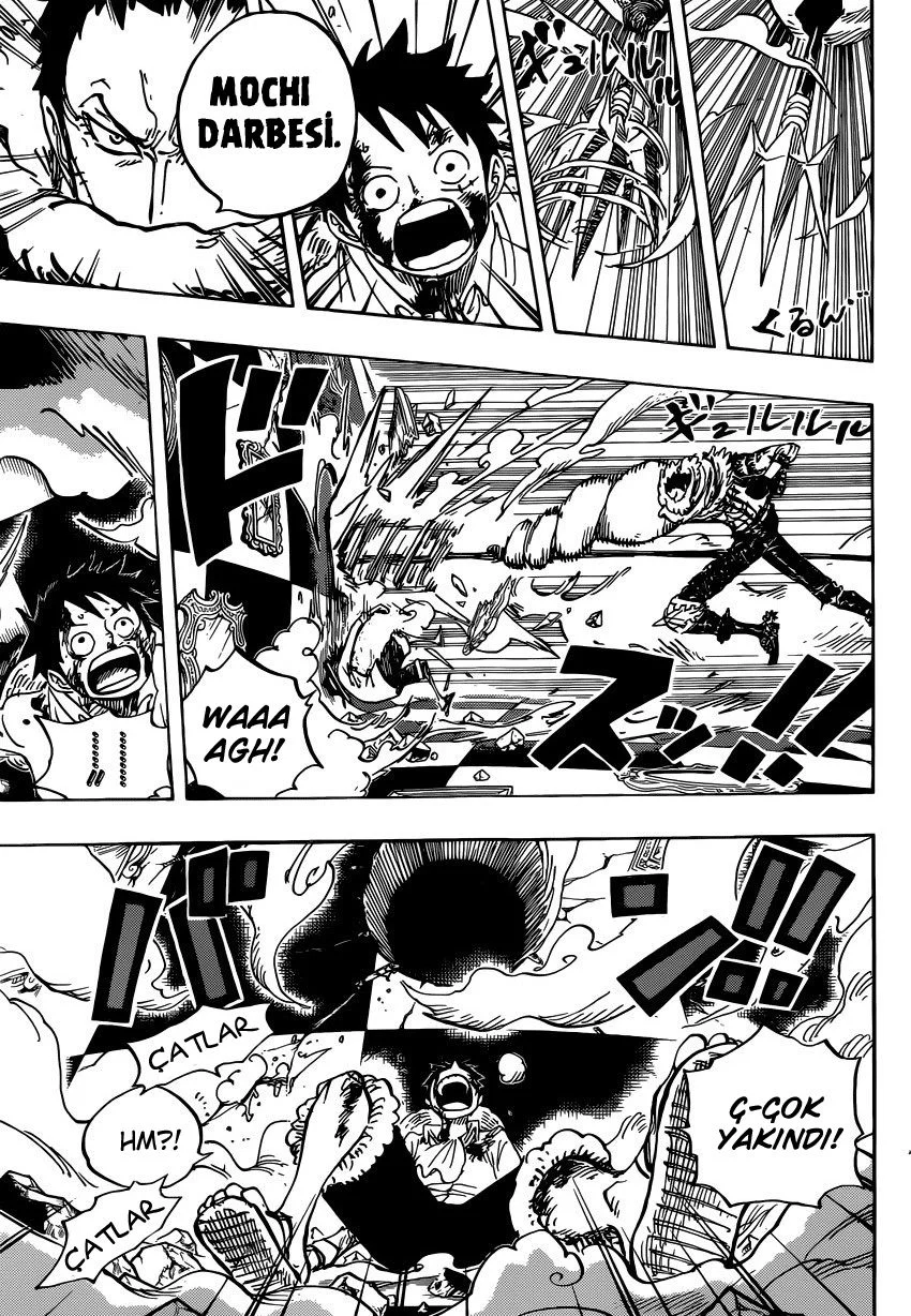 One Piece - Bölüm 882 - Sayfa 5