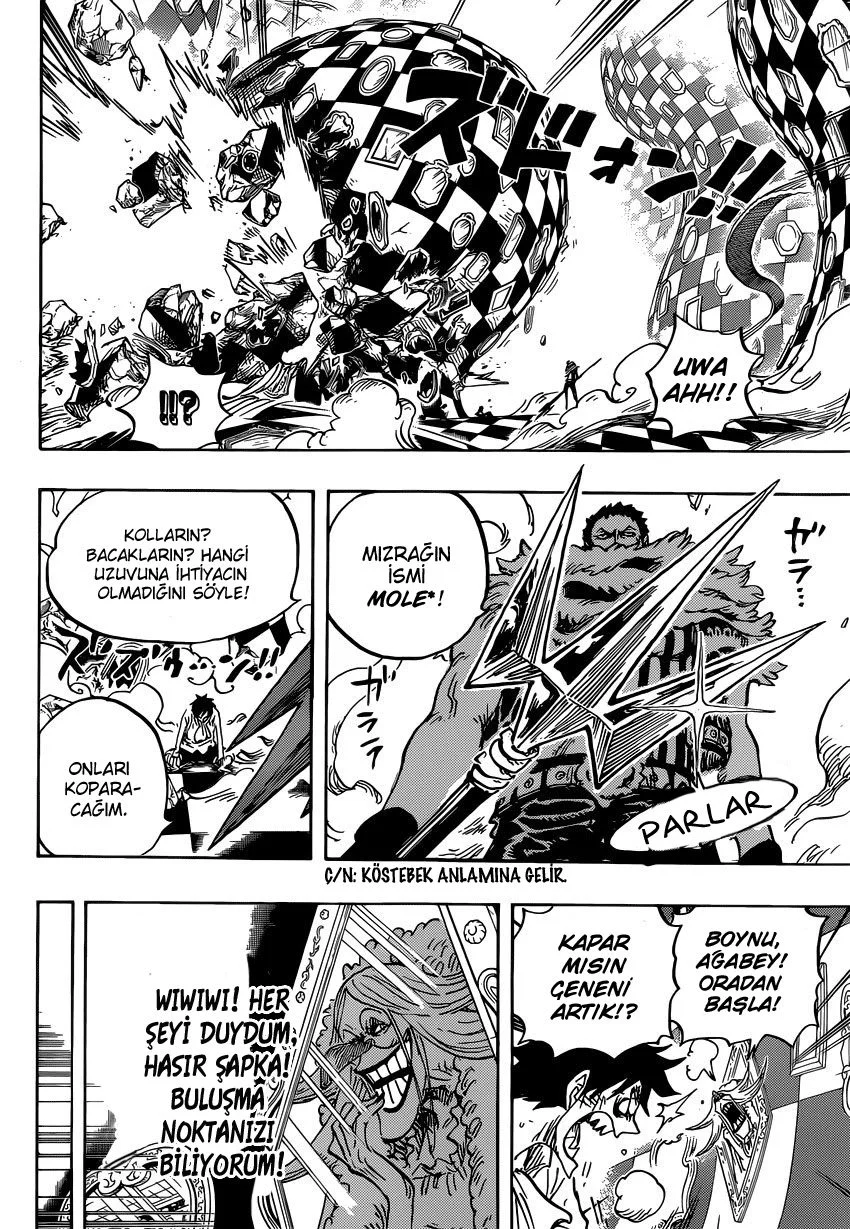 One Piece - Bölüm 882 - Sayfa 6