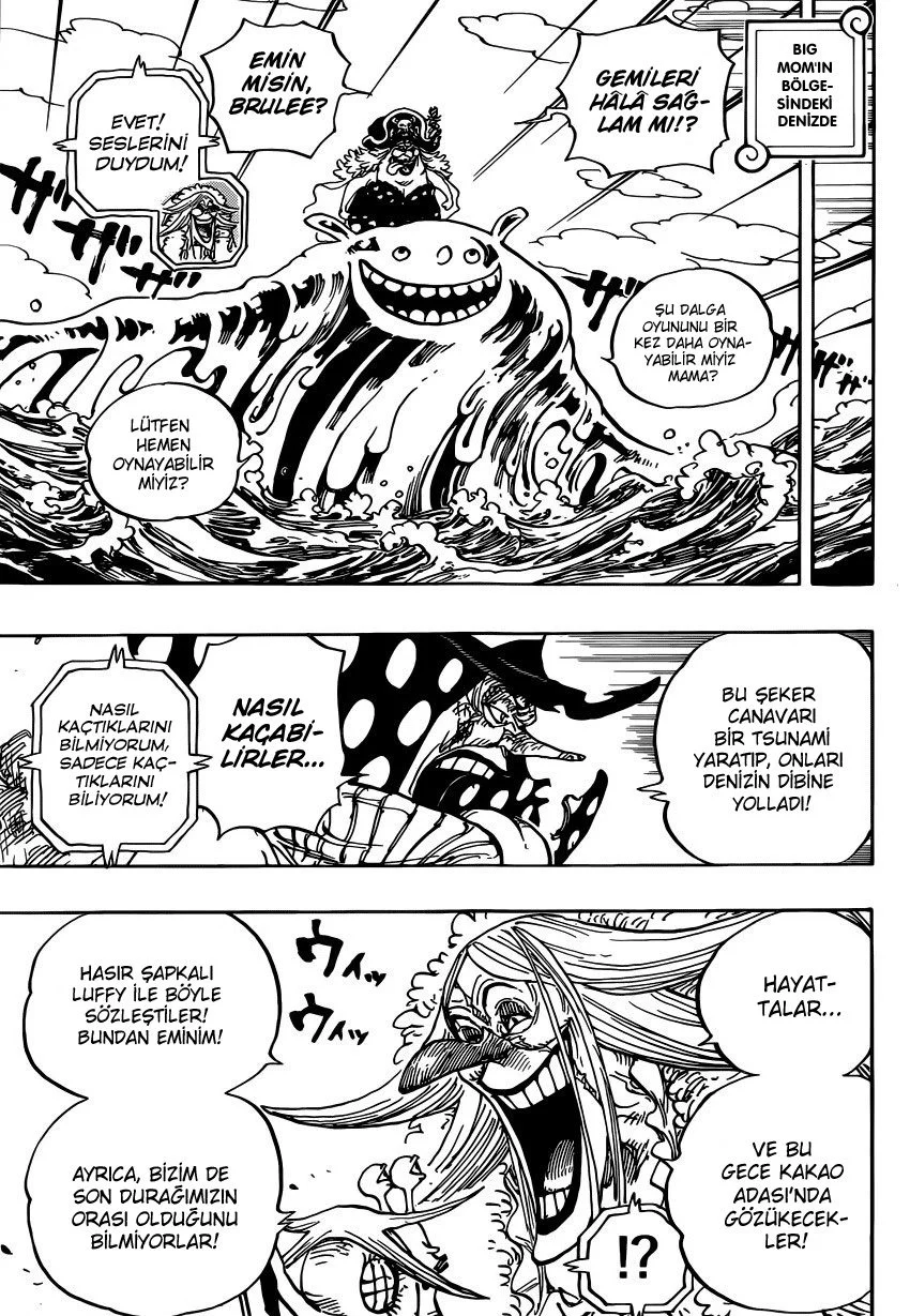 One Piece - Bölüm 882 - Sayfa 7