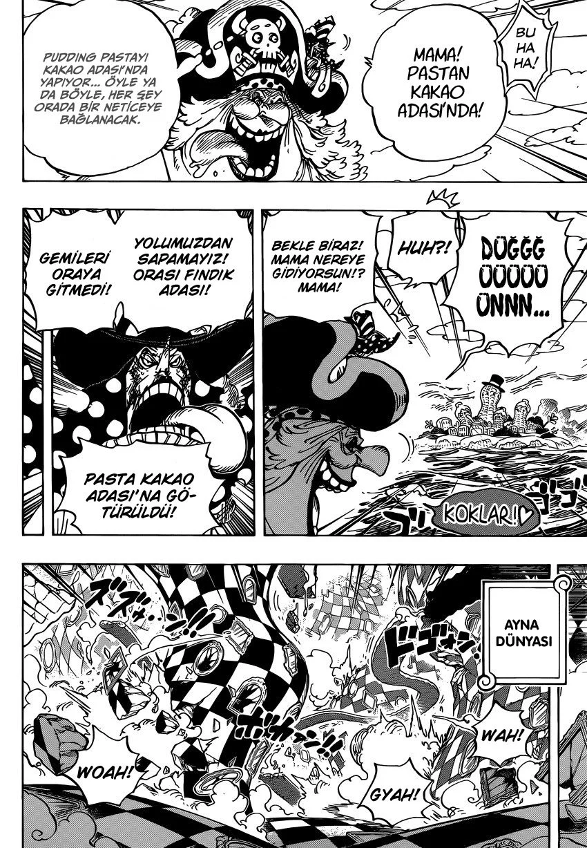 One Piece - Bölüm 882 - Sayfa 8