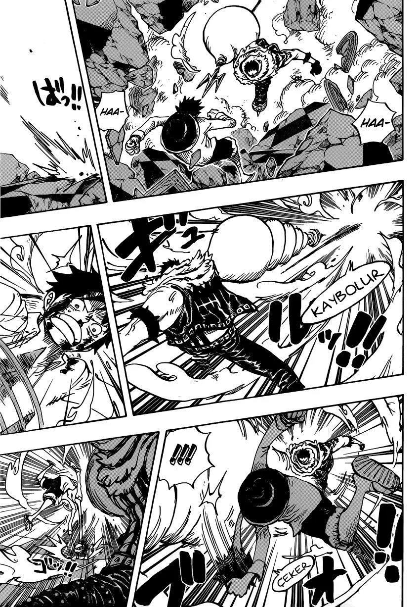 One Piece - Bölüm 882 - Sayfa 9