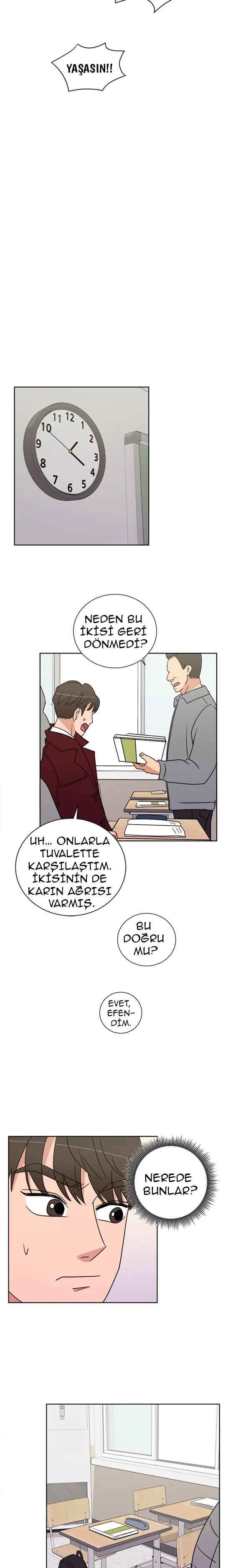 Scorching Romance - Bölüm 11 - Sayfa 15