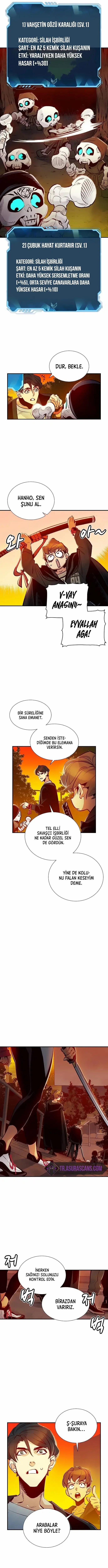 The Lone Necromancer - Bölüm 8 - Sayfa 11