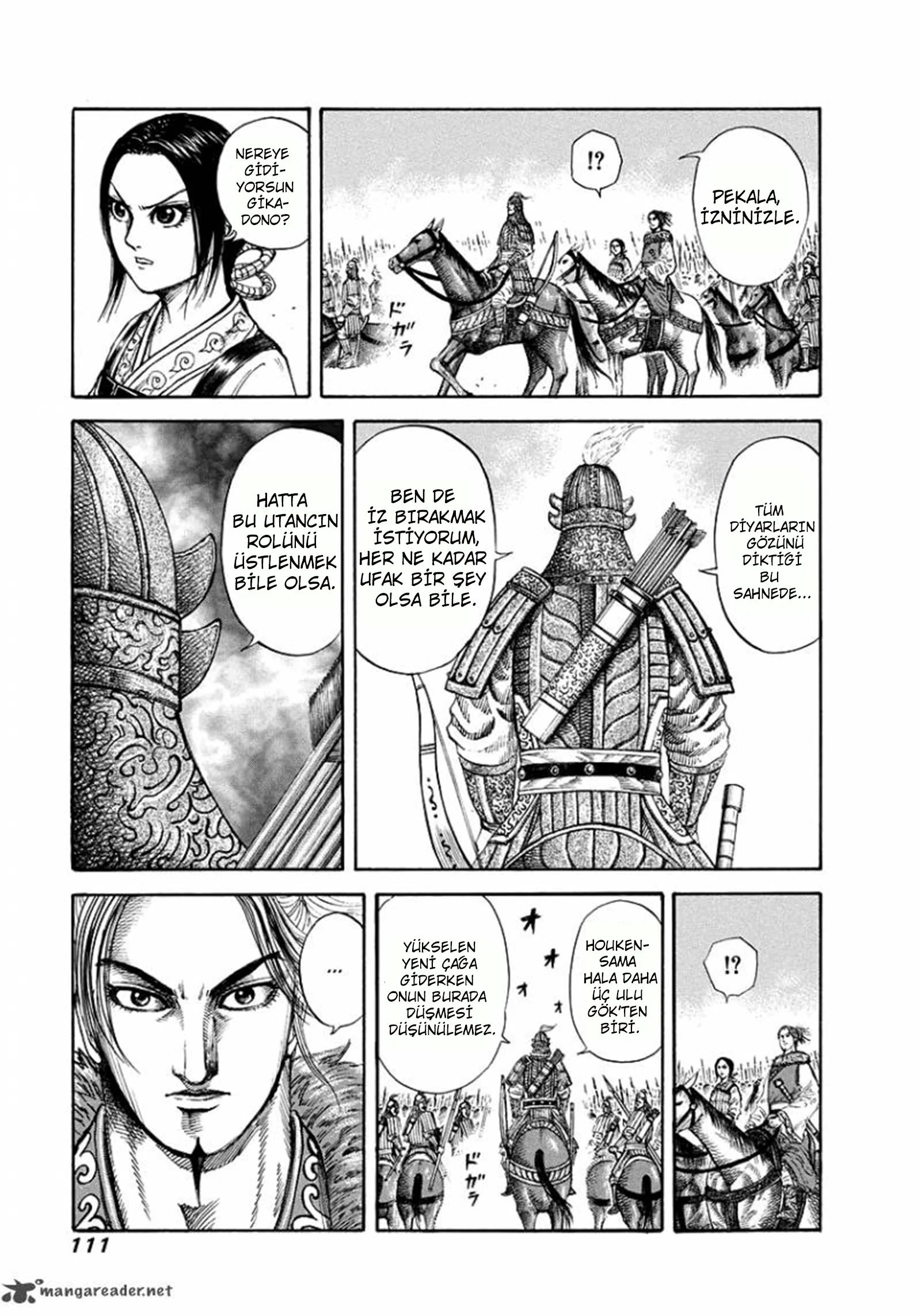 Kingdom - Bölüm 168 - Sayfa 17