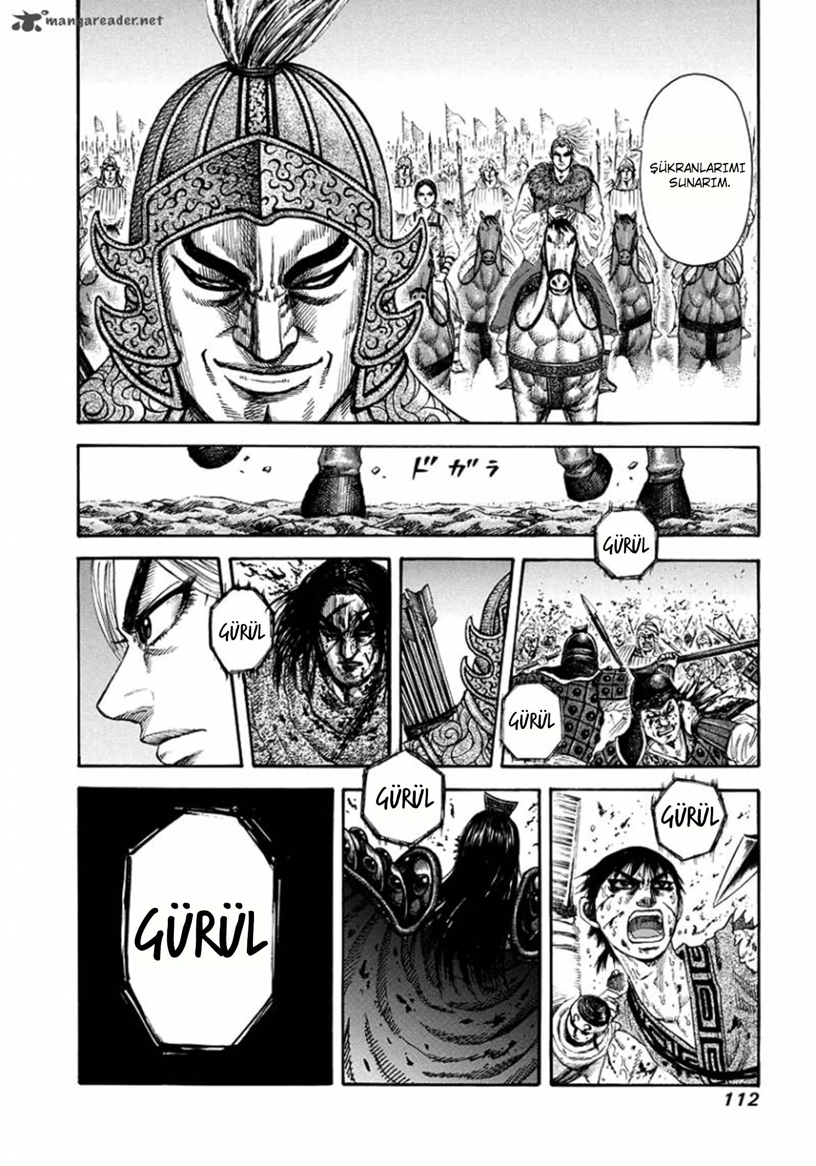 Kingdom - Bölüm 168 - Sayfa 18
