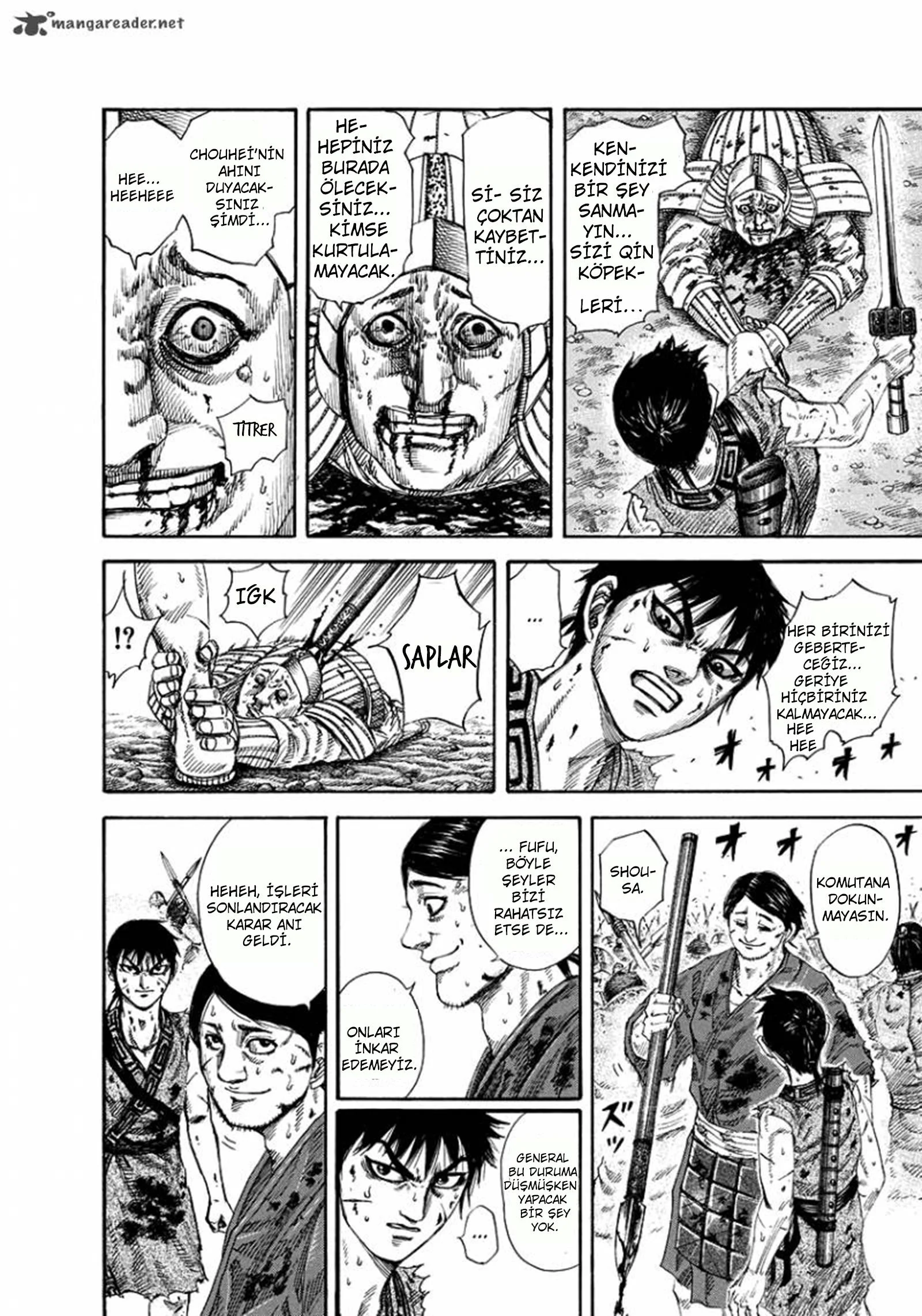 Kingdom - Bölüm 168 - Sayfa 6