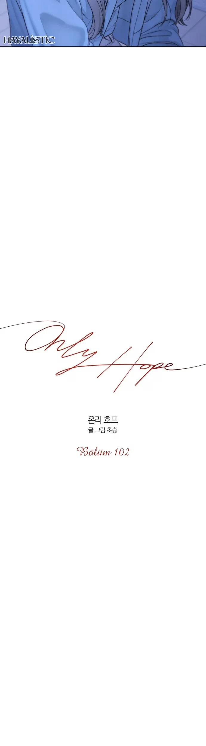 Only Hope - Bölüm 102 - Sayfa 18