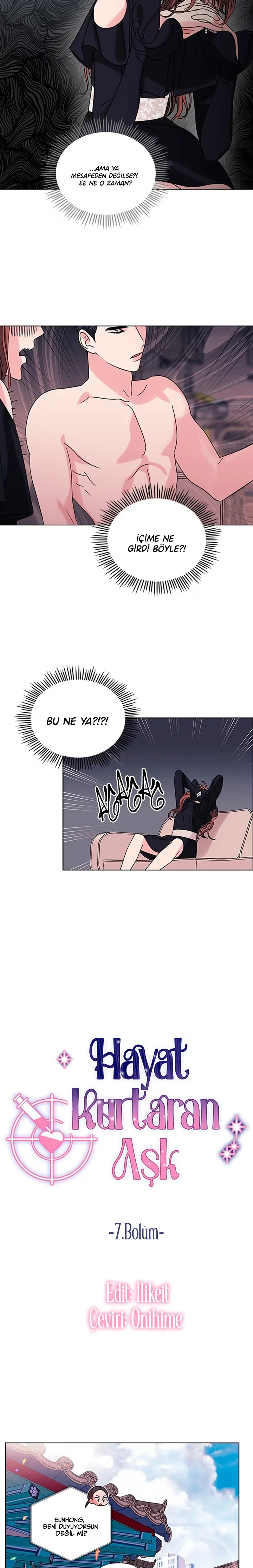 Lifesaving Romance - Bölüm 7 - Sayfa 6