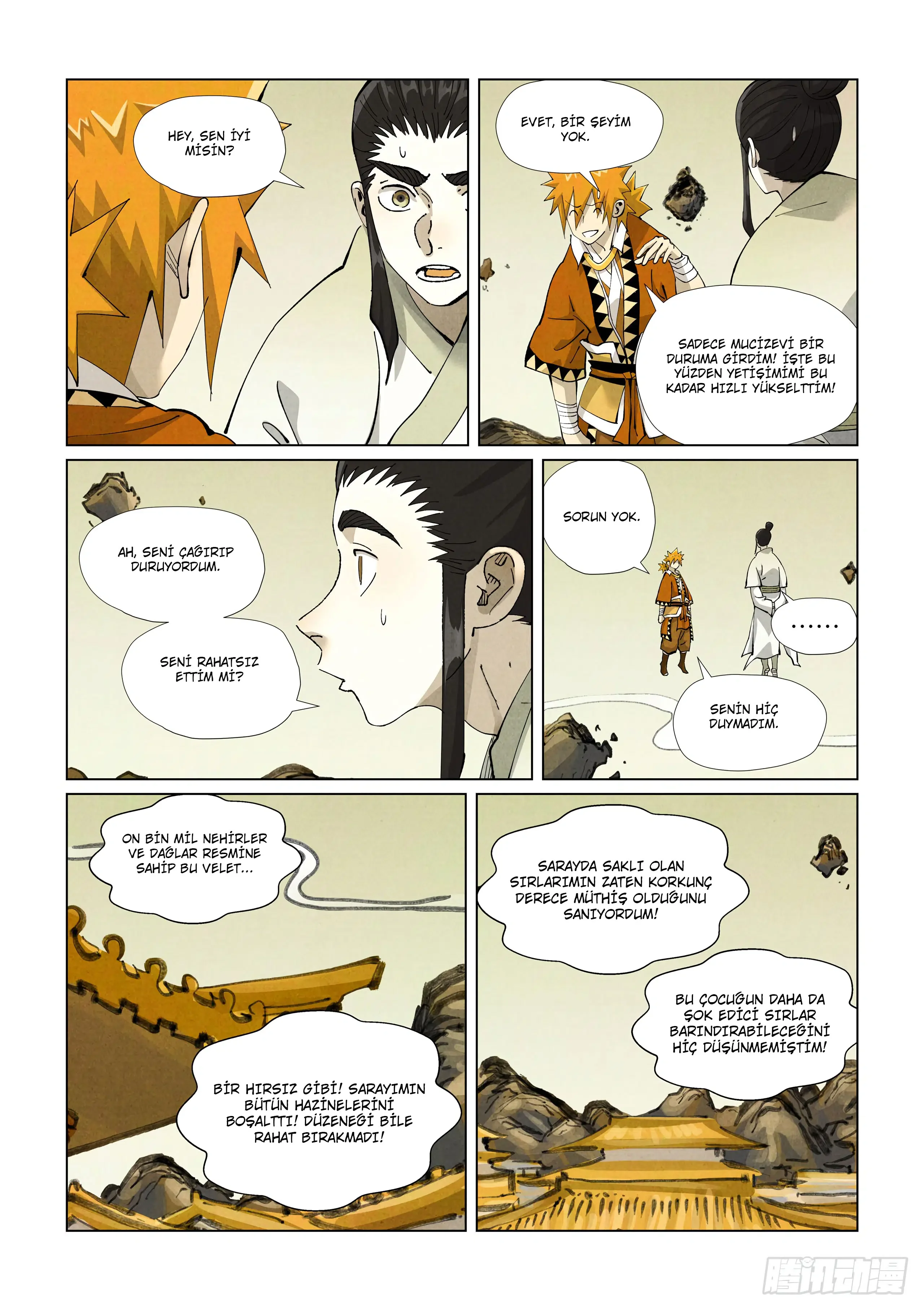 Tales of Demons and Gods - Bölüm 411.5 - Sayfa 7