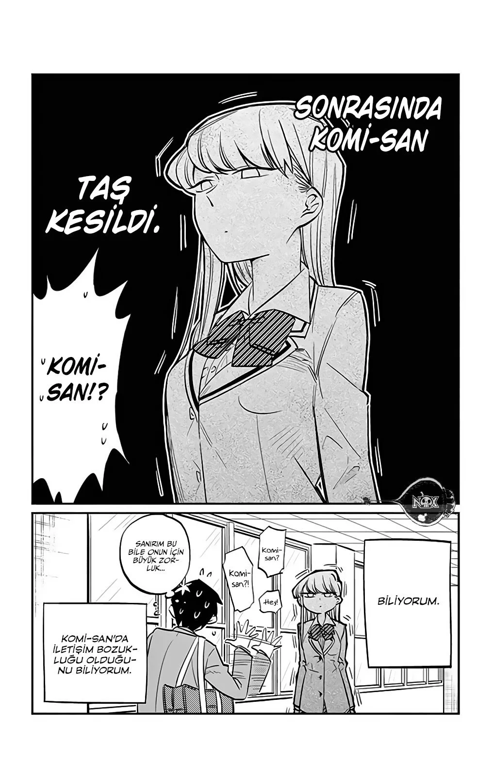 Komi Can't Communicate - Bölüm 7 - Sayfa 4