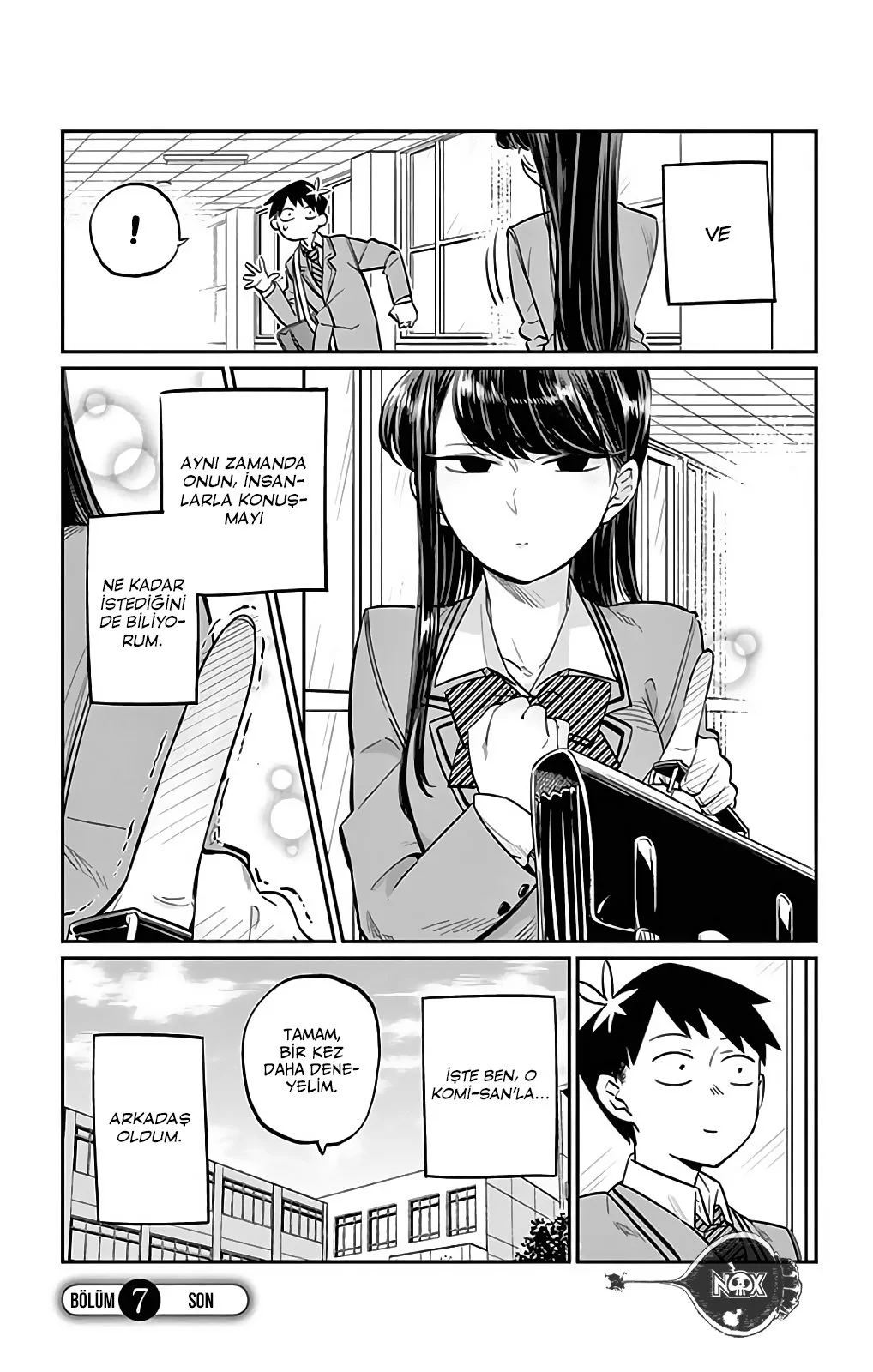 Komi Can't Communicate - Bölüm 7 - Sayfa 5