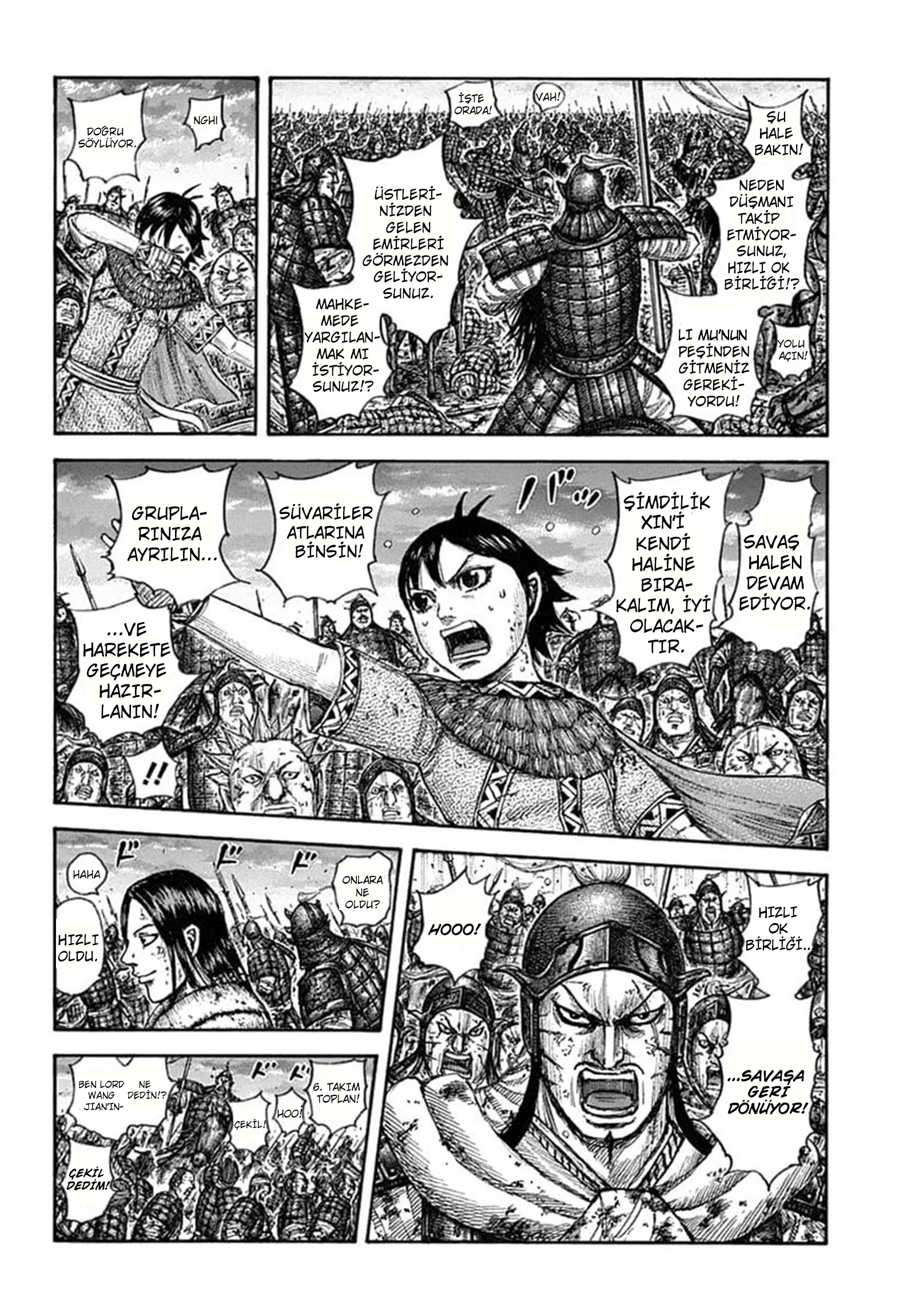 Kingdom - Bölüm 632 - Sayfa 13