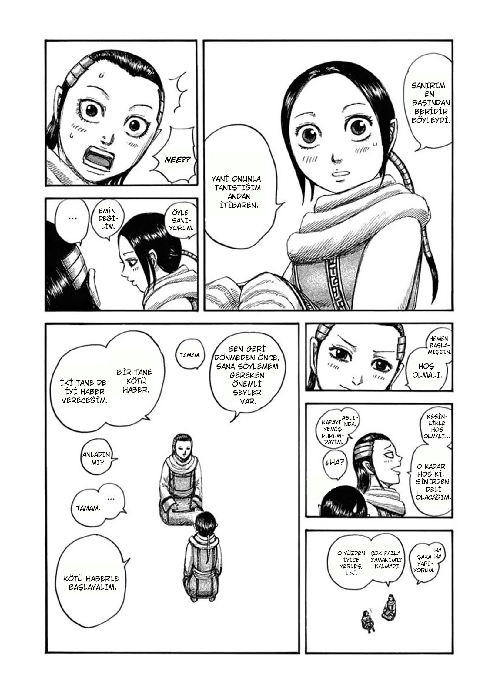 Kingdom - Bölüm 632 - Sayfa 8