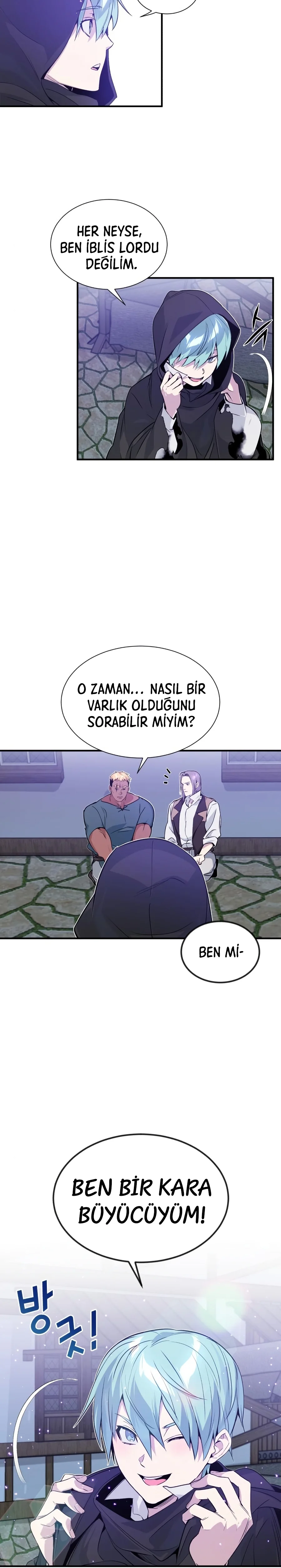 The Dark Magician Transmigrates After 66666 Years - Bölüm 5 - Sayfa 19
