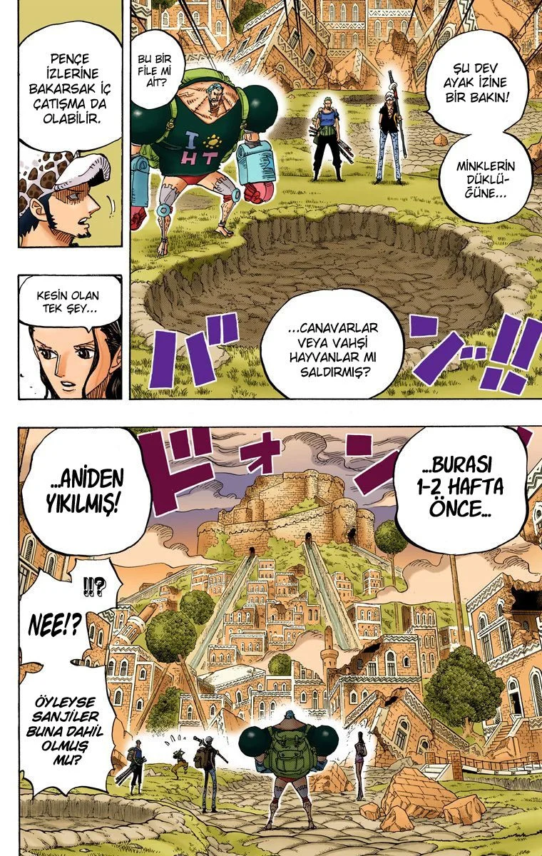 One Piece - Bölüm 805 - Sayfa 15
