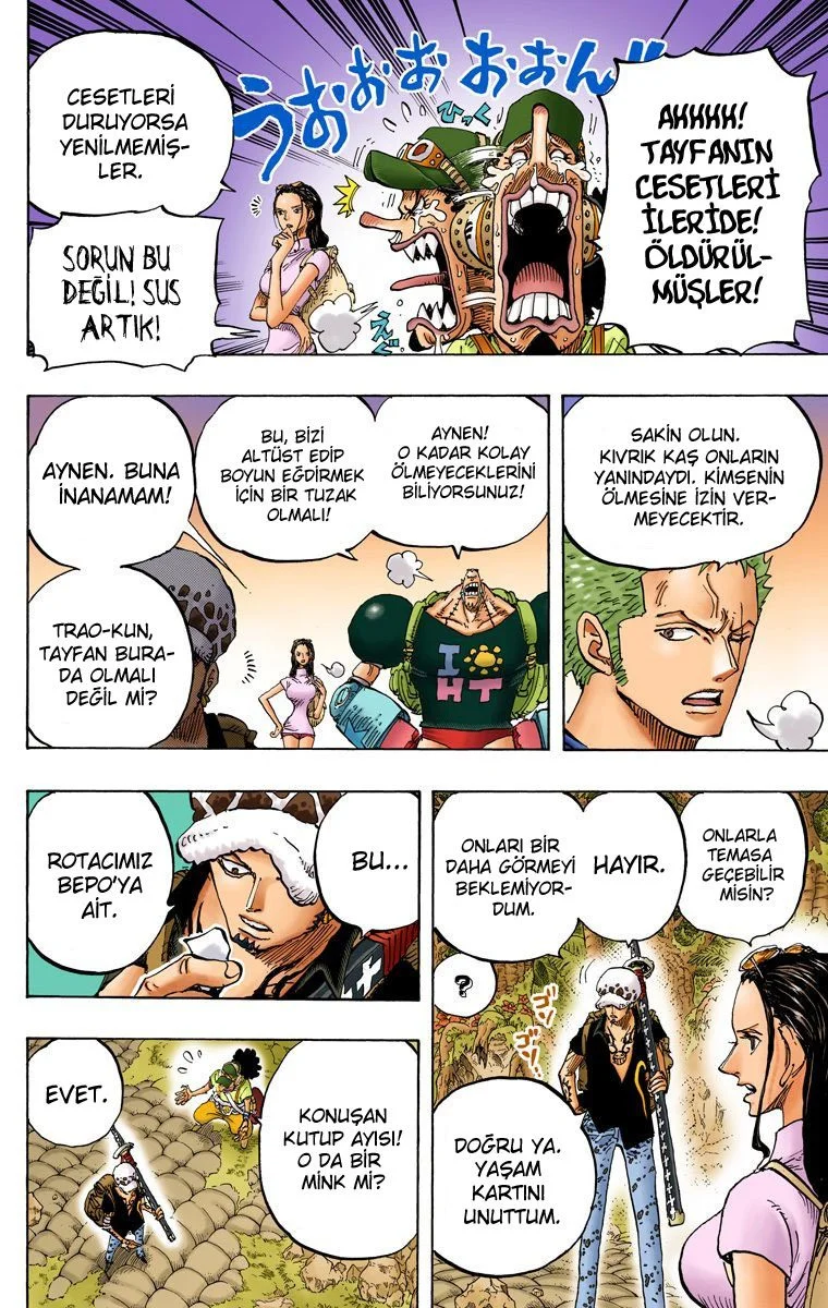 One Piece - Bölüm 805 - Sayfa 6