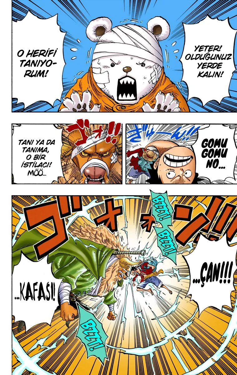 One Piece - Bölüm 805 - Sayfa 8