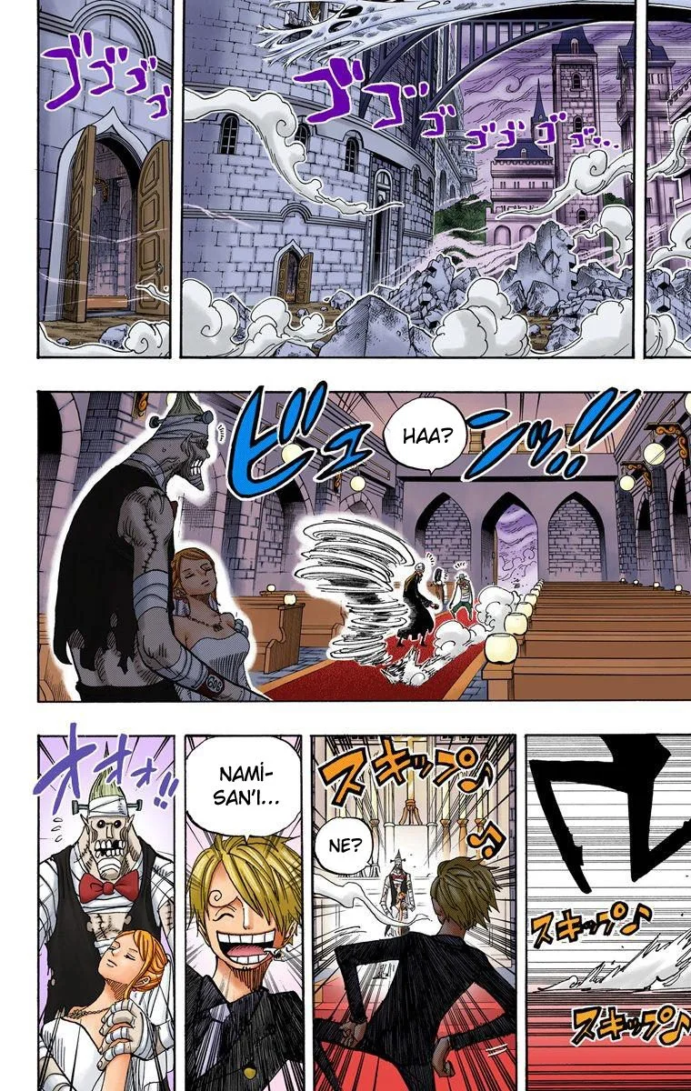 One Piece - Bölüm 463 - Sayfa 10