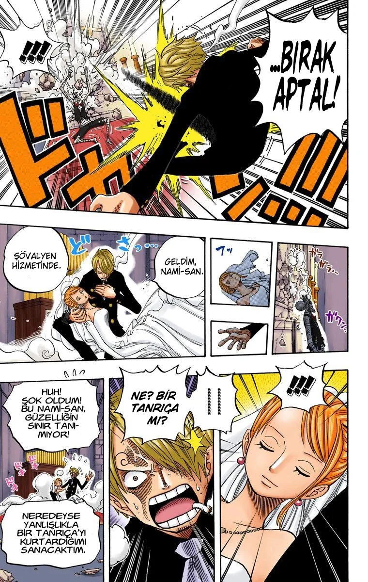 One Piece - Bölüm 463 - Sayfa 11