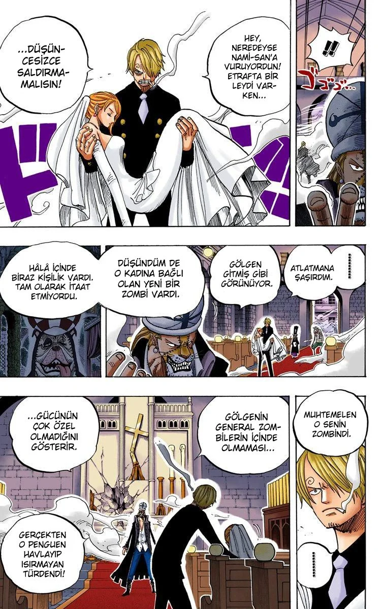 One Piece - Bölüm 463 - Sayfa 13
