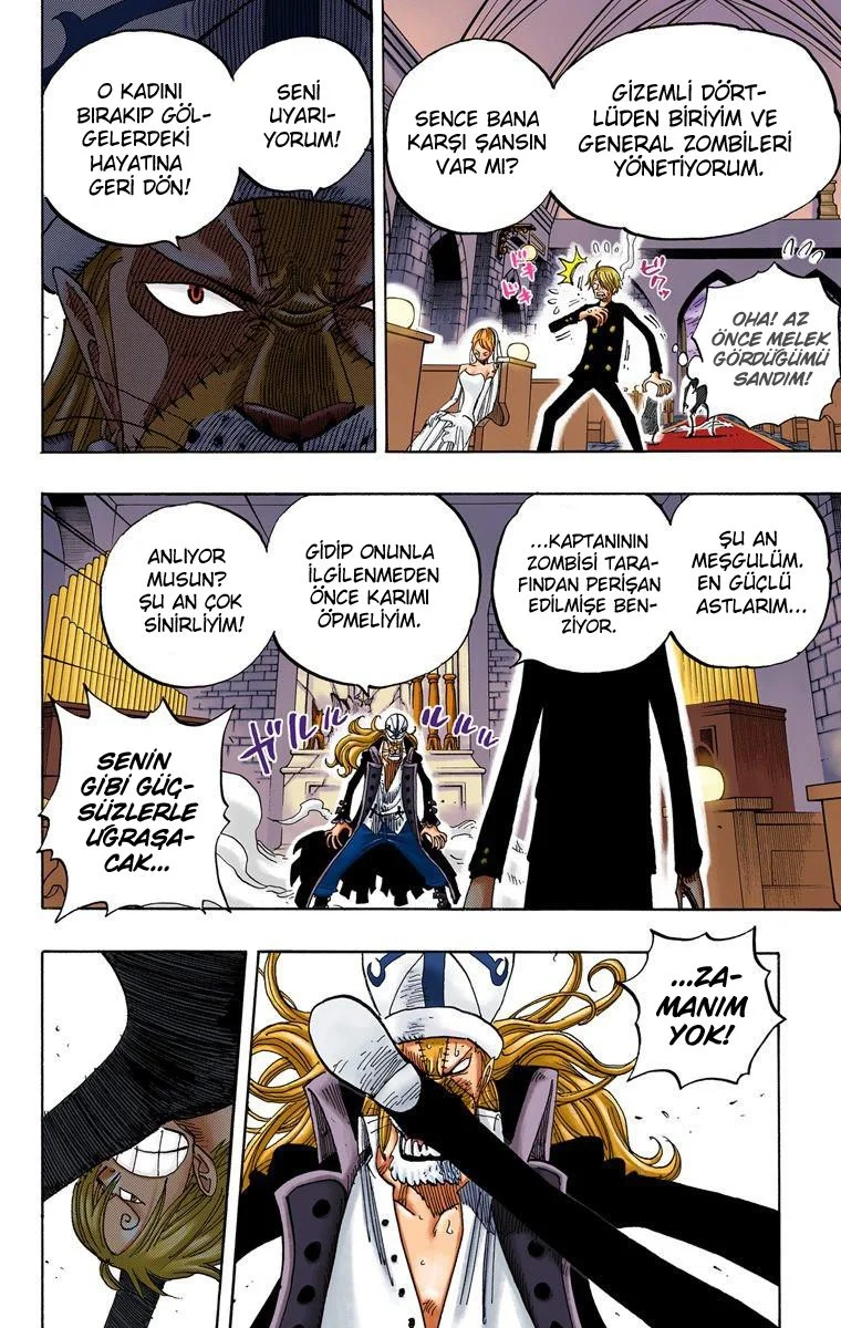 One Piece - Bölüm 463 - Sayfa 14