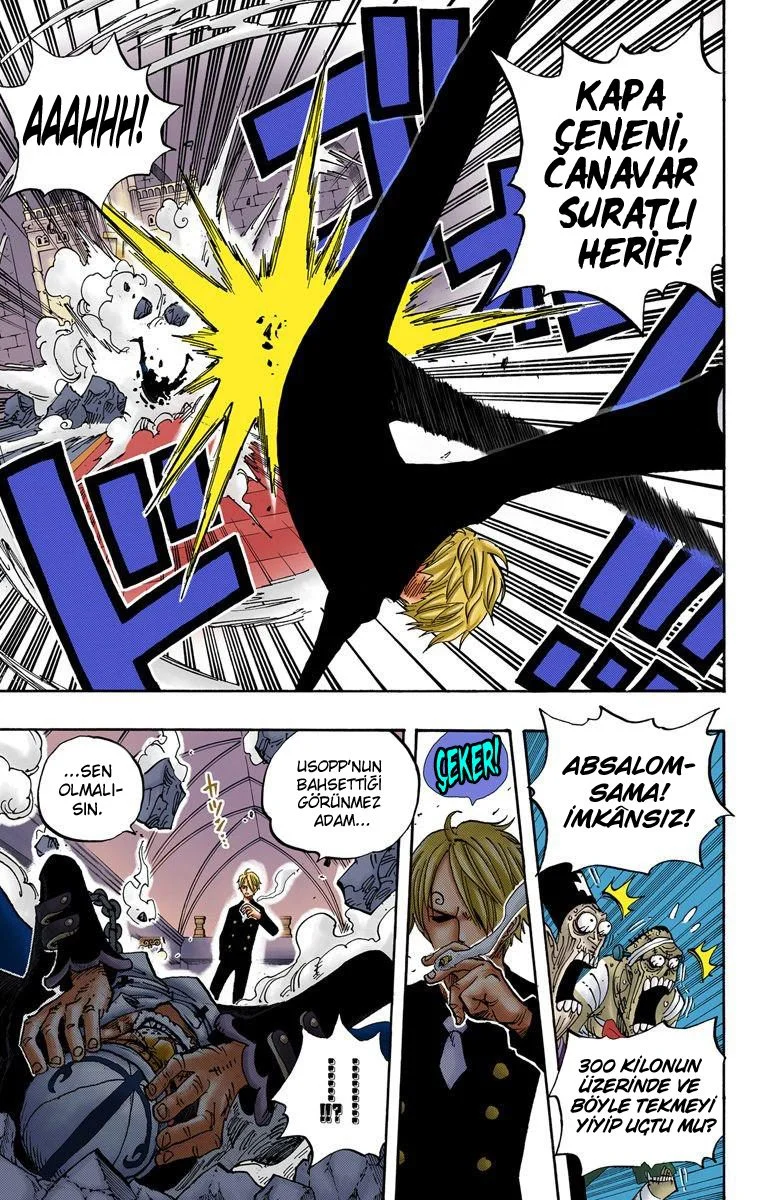 One Piece - Bölüm 463 - Sayfa 15